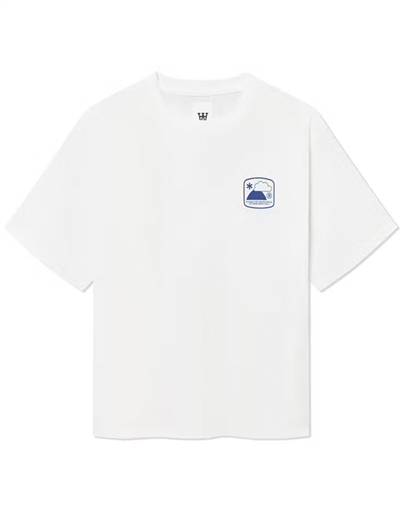 Wood Wood - WWAce Outsider T-Shirt - Bright White